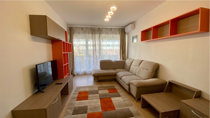 Atria Urban Resort, 2 camere cu gradina si acces la piscina.